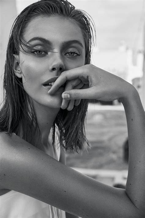 Frida Gustavsson By Andreas Sjodin For Elle Sweden July 2015 Visual Optimism Fashion