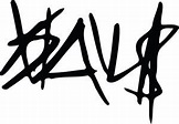 Travis Barker Autograph Signature VINYL DECAL STICKER Blink 182 pop ...