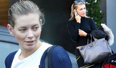 Natural Beauties Strictlys Rachel Riley And Abbey Clancy Go Make Up