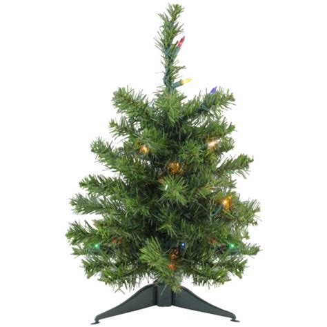 Northlight 18 Pre Lit Medium Canadian Pine Artificial Christmas Tree