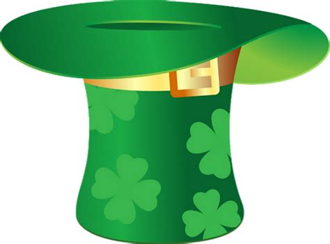 ♣ Chapeau Vert Png Tube ♣ St Patricks Day Clipart Hat ♣ Centerblog