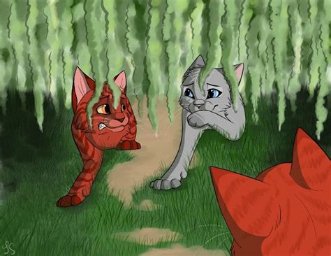 Foxleap And Dovewing By Cape Cat On Deviantart