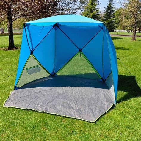 Westfield Pop Up Shelter Tent With Windows Campingfishingbeach