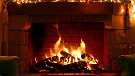Fireplace Video k Hd Christmas Youtube Anzelha Batıkent x