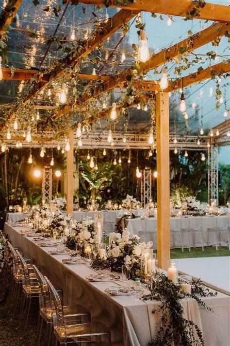 Chic And Unique Outdoor Wedding Ideas Wedding Estates