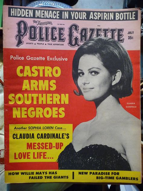 Police Gazette Magazine Jul 65 Univac Flickr