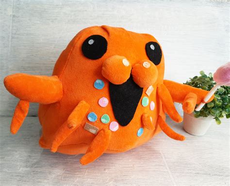Scp 999 Plush The Tickle Monster Etsy