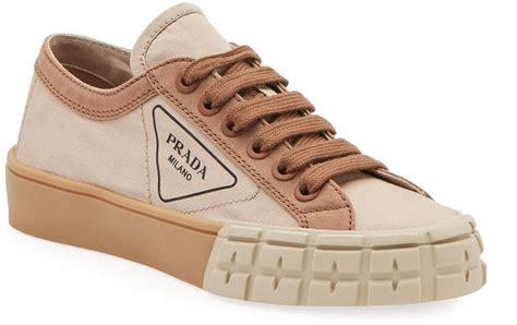 Prada Low Top Chunky Sneakers With Triangle Logo In 2022 Designer