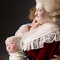 Maria Antonieta y sus hijos museo de figuras históricas Marie ...