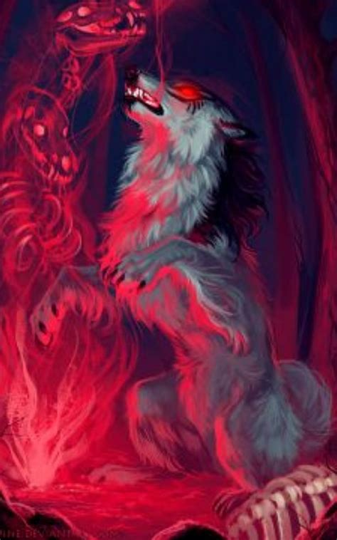 Ultima Wolf Mythical Creatures Art Wolf Art Creature Art
