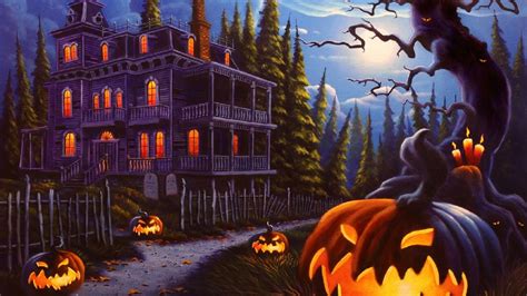 50 Best Fun And Scary Halloween Wallpapers Wishandgreet