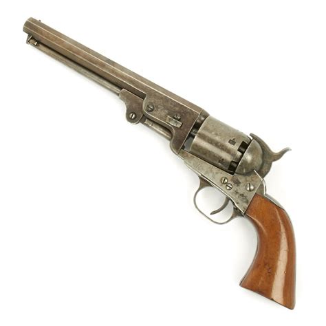 Original London Colt Model 1851 Navy Revolver Manufactured In 1853 W International Military