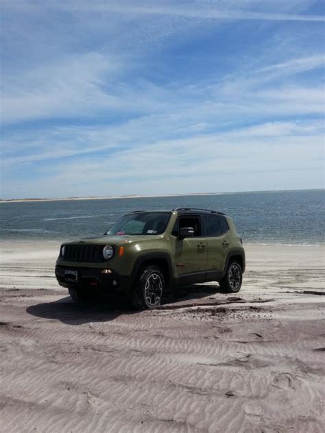 Took My Trailhawk To The Beach Today Jeep Renegade Forum