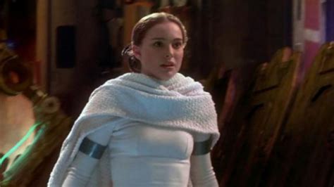 The Combination Of Padmé Amidala Natalie Portman In Star Wars Ii