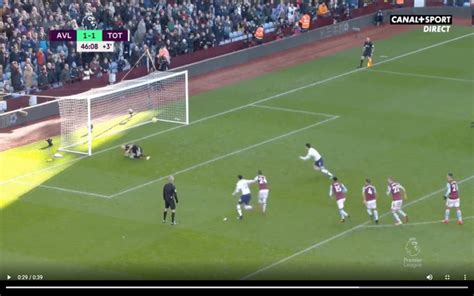 Plenty of possession for villa, probing up the right and then the left. Video: Son scores after saved penalty for Spurs vs Aston Villa