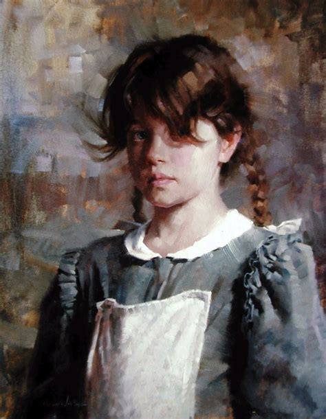 This classical style of oil painting brings his tender. Morgan Weistling, 1964 | Portrait Romantic painter | Tutt ...