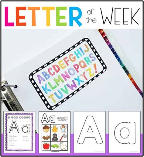 Alphabet File Folder Games File Folder Fun