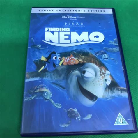 DISNEY PIXAR FINDING Nemo UK DVD 2 Disc Collector S Edition 3 30