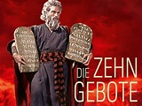 Die zehn Gebote (Blu-ray): Amazon.de: Charlton Heston, Yul Brynner ...