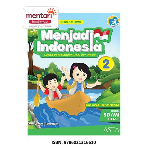 Jual Menjadi Indonesia Buku Pelajaran Bahasa Indonesia Sd Buku