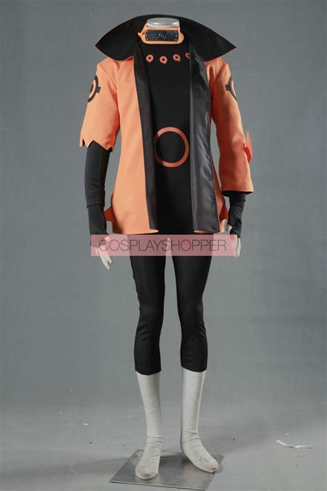 Naruto Six Paths Sage Mode Cosplay Costume For Sale