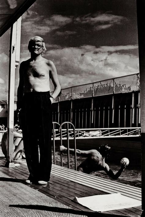 Sold Price Helmut Newton 1975 Artist David Hockney Poolside Paris Invalid Date Edt