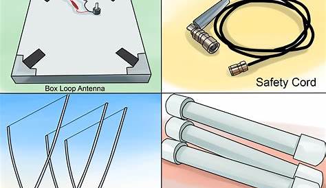 How to Build Several Easy Antennas for Amateur Radio