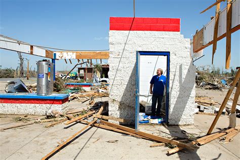 More Tornadoes Hit Us South Aerial Photos Show Trail Of