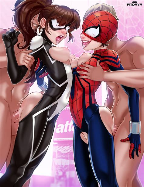 Mayday Parker Spider Girl And Anya Corazon Marvel And 1 More Drawn
