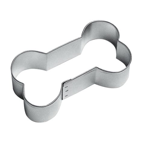 Dog Biscuit Cookie Cutters Bone 4 Sizes