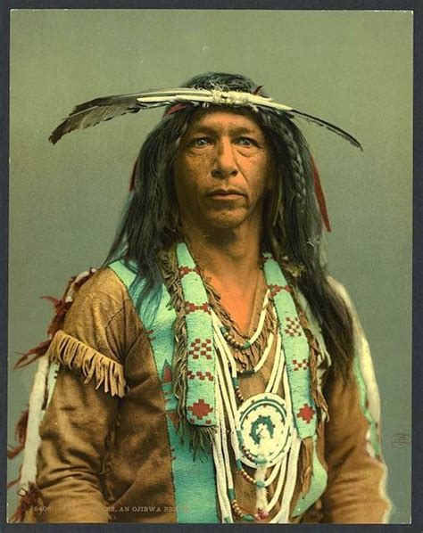 Gli Sguardi Fieri Dei Nativi Americani In Stupende Immagini Di Fine
