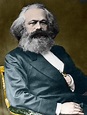 Portrait Of Karl Marx 1818-1883 Photograph by European School | Pixels