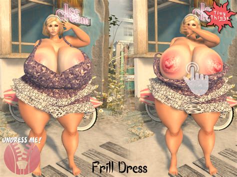 Frill Dress For Peggy Tiny Things