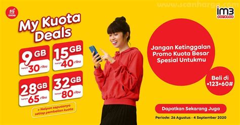 Promo Indosat Im Ooredoo Promo Paket Kuota Besar Hanya Di My Kuota