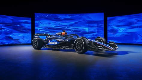 FIRST LOOK Williams Present New Livery For F Season As Launch Season Gathers Pace