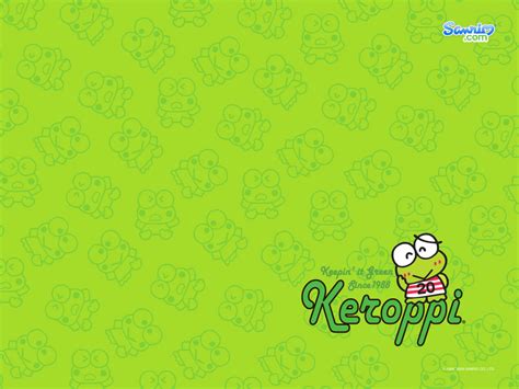 Gambar Wallpaper Keroppi Bergerak