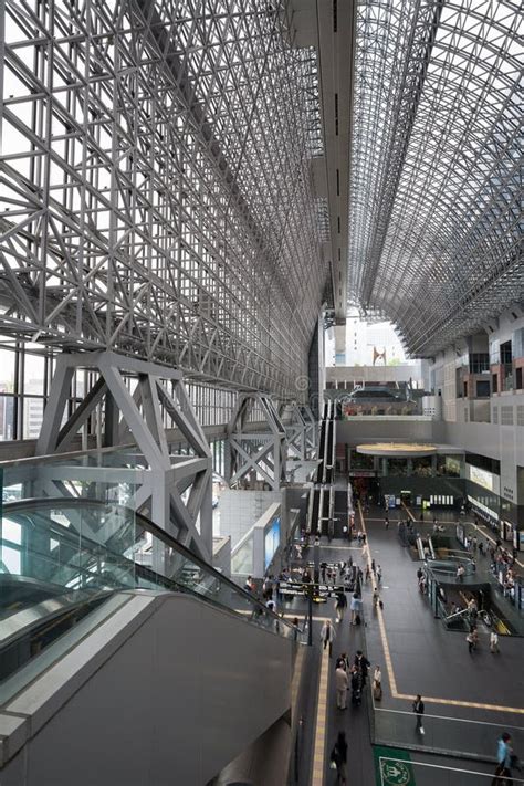 Kyoto Station In Japan Editorial Image Image Of Japanese 40507160