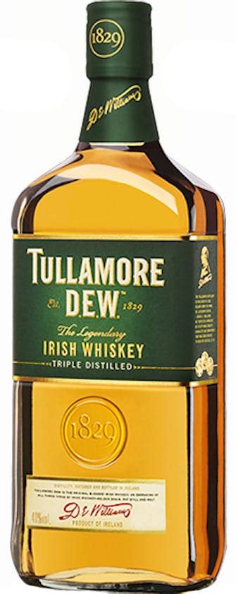 Tullamore Dew Original Irish Whiskey Busters Liquors And Wines