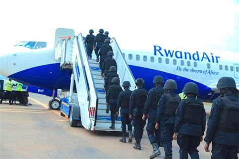 Second Police Batch Departs For Security Operations In Mozambique