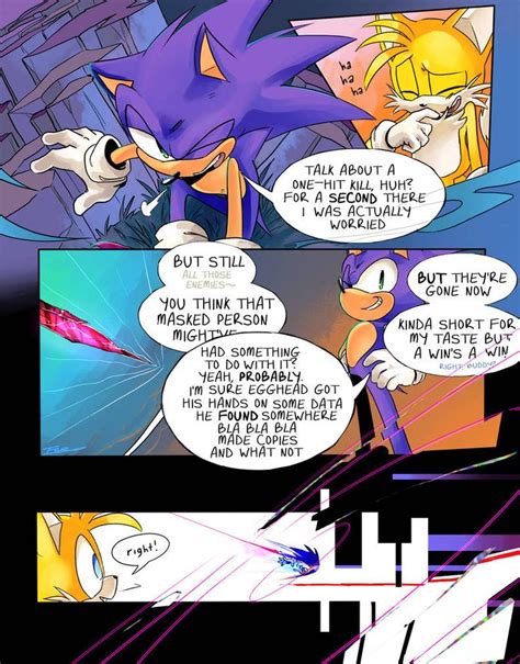 Sonic Rule 34 Comics