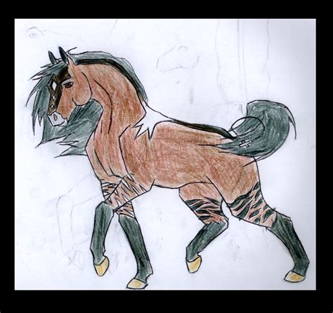 My Horse Fursona Xela By Shade703 On Deviantart
