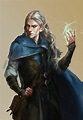 Elfo - Mago | Elf art, Elves fantasy, Dungeons and dragons characters