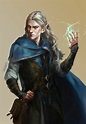 Elfo - Mago | Elf characters, Character portraits, Elves fantasy