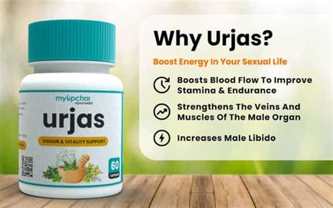 Buy Myupchar Ayurveda Urjas Capsule For Vigour And Vitality Support