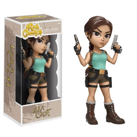 Toy Rock Candy Tomb Raider Lara Croft