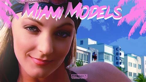 Miami Models The Archive