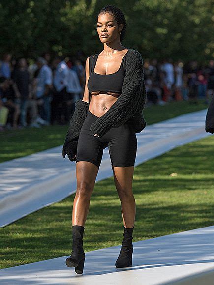 Teyana Taylor Brings Kanyes Fade Video To Life In Sultry Live Performance