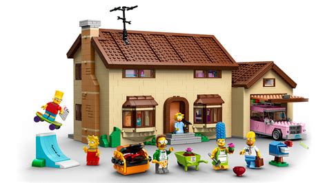 Bob's victorian house is a home that sideshow bob lives at. The Simpsons Haus 71006 - Legopedia - Lego City, Lego Star ...