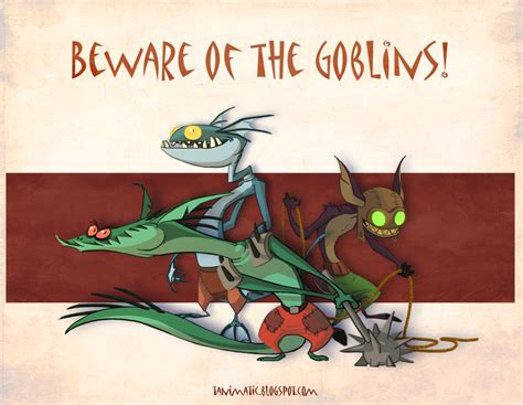 Beware Of The Goblins By Tanimatic On Deviantart