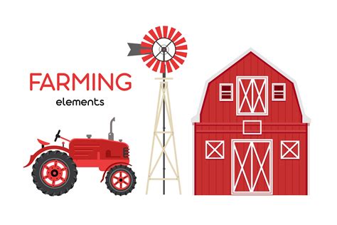 Farm Windmill Vector Art Icons And Graphics For Free Download